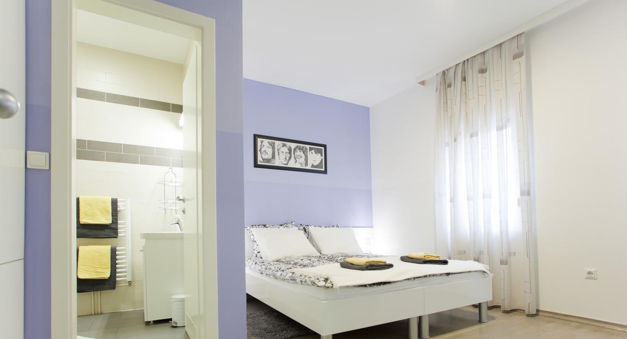 Hotellux B&B Zagreb Exterior photo